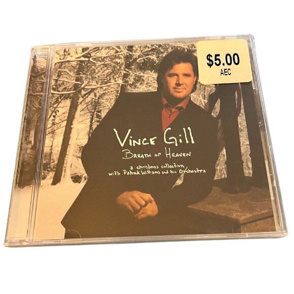 Vince Gill Breath of Heaven - A Christmas Collection CD - Picture 1 of 2